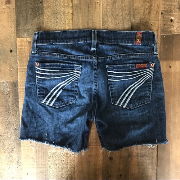 7 For All Mankind Pants - 🍄7 for All Mankind Dojo Cut-Offs Size 24-26🍄